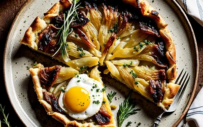 Recette authentique de tarte aux oignons à la Schaffhousoise facile et savoureuse