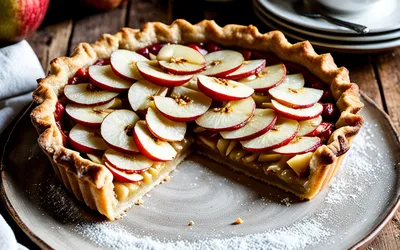 Recette facile de tarte aux pommes fondante et gourmande