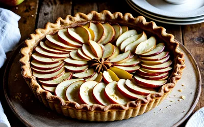 Recette facile de tarte aux pommes gourmande et fondante