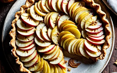 Recette facile de tarte aux pommes maison, gourmande et rapide