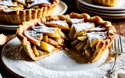 Tarte aux pommes allemande facile et gourmande - Recette traditionnelle
