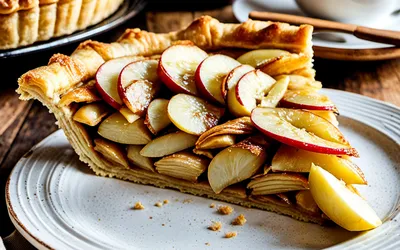 Recette facile de tarte aux pommes traditionnelle maison