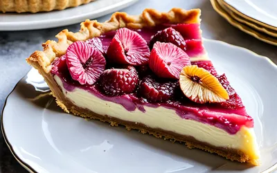Recette facile de tarte aux pralines roses - Dessert gourmand