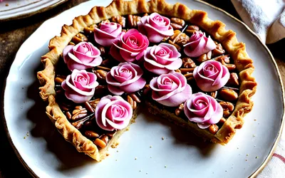 Recette rapide de tarte aux pralines roses - dessert gourmand facile