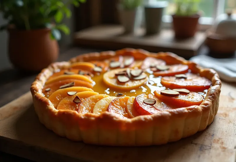 Tarte aux Reines-Claudes : Délice Fruité et Fondant