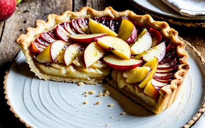 Tarte créole aux pommes fondante et parfumée - Recette facile et rapide
