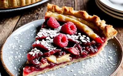 Recette authentique de Tarte de Linz à la confiture de framboise