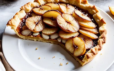 Recette facile de tarte à la frangipane et poires fondantes