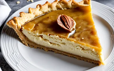 Recette facile de tarte fondante à l'amaretto avec biscuits amaretto