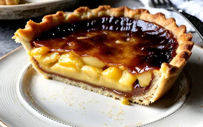 Recette facile de tarte au sirop d'érable fondante et rapide