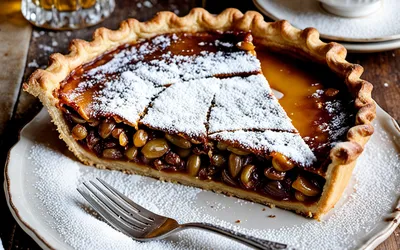 Recette facile de tarte à la cassonade et à la bière - dessert gourmand