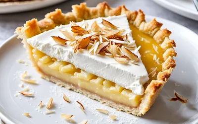 Tarte gourmande à la noix de coco et au fromage blanc facile et rapide