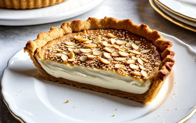 Recette facile de tarte au fromage blanc et spéculoos - dessert gourmand