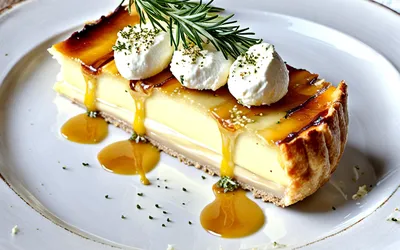 Recette facile de tarte au fromage de chèvre en bûche, savoureuse et rapide