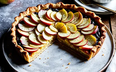 Recette Tarte Grand-Mère Madou aux Pommes - Dessert Traditionnel et Facile