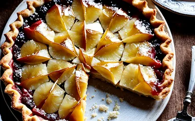 Recette facile de Tarte Laurette au fromage blanc - Dessert gourmand