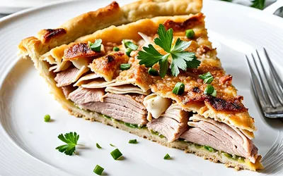 Recette facile de tarte légère au thon – savoureuse et rapide
