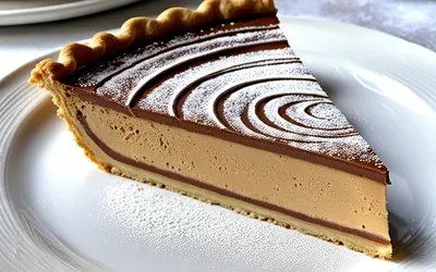 Recette facile de tarte à la mousse de café onctueuse et gourmande