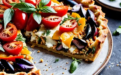 Recette facile de tarte provençale au lapereau fondante et parfumée