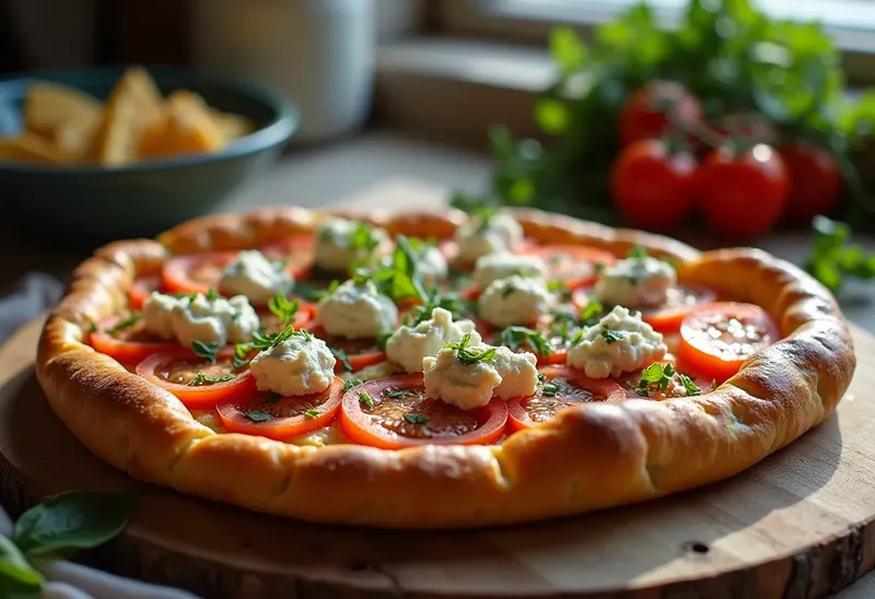 Tarte provençale au thon et à la feta : recette savoureuse et facile