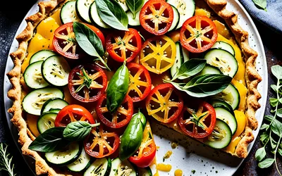 Recette de Tarte Provençale Maison Facile et Rapide