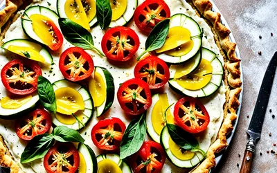Recette Tarte Provençale Maison Facile et Rapide