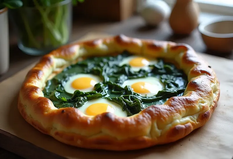 Tarte sans pâte aux blettes : recette facile et savoureuse