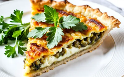 Recette facile de tarte à la brandade de morue de Marie-Odile