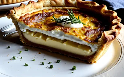 Recette facile de tarte au Beaufort savoureuse et authentique
