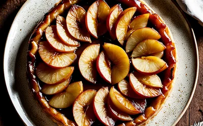 Recette Tarte Tatin aux Pommes Caramélisées - Dessert Classique Français