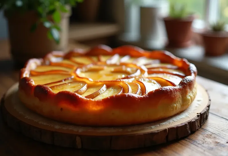 Tarte Tatin aux Pommes Facile et Rapide