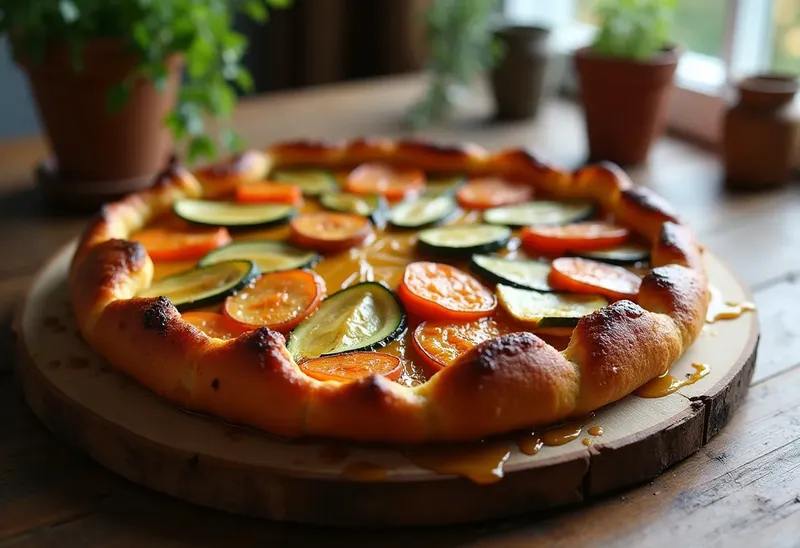 Tarte Tatin de Légumes Caramélisés : Recette Facile et Savoureuse