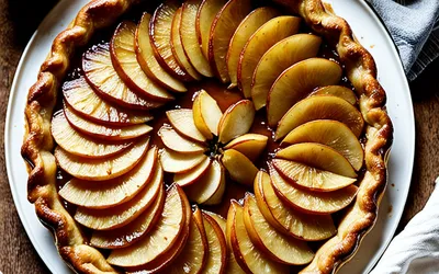 Recette facile de Tarte Tatin Express aux Pommes Caramélisées
