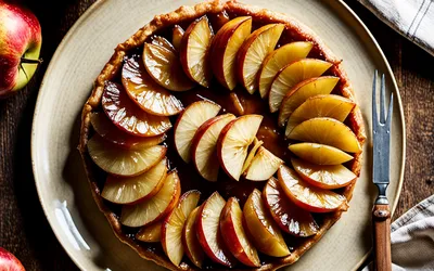 Recette facile de Tarte Tatin Minute aux Pommes Caramélisées