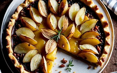 Recette facile de tarte aux riwele alsacienne traditionnelle