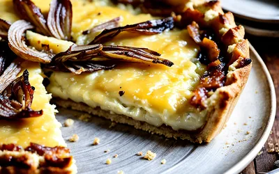 Recette de Tarte Vaudoise à la Crème - Délicieuse et Facile