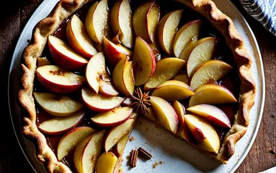Recette facile de tarte vergeoise aux pommes fondante et gourmande