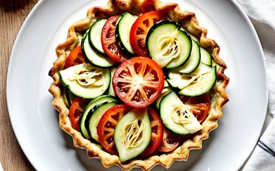 Tartelettes express aux légumes et fromage : recette rapide et savoureuse