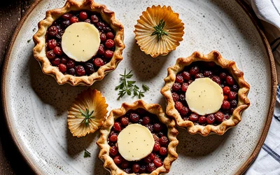 Recette facile de tartelettes aux deux fromages fondants