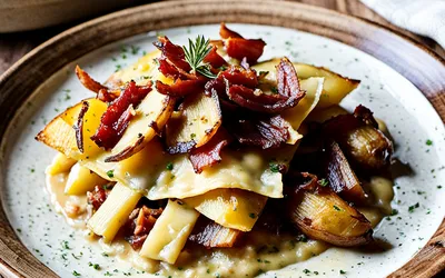 Tartiflette au Munster rapide : recette facile et savoureuse pour une personne