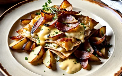 Recette facile de Tartiflette Franc-Comtoise traditionnelle au reblochon