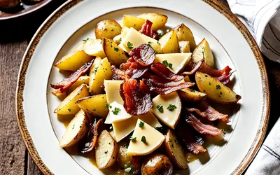 Recette facile de Tartiflette à la Poitrine Fumée - Plat savoyard traditionnel