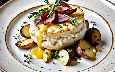 Recette facile de tartiflette au vacherin Mont d'Or fondant