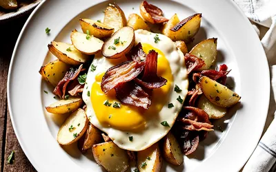 Recette facile de tartiflette savoyarde pour une personne