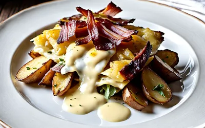 Recette Tartiflette Savoureuse pour 1 Personne - Facile et Rapide