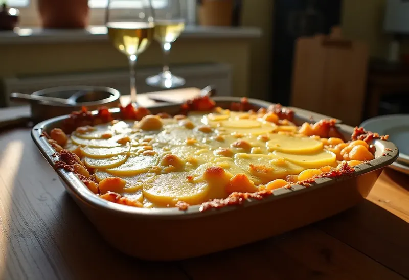 Tartiflette savoureuse sans porc : recette facile et gourmande