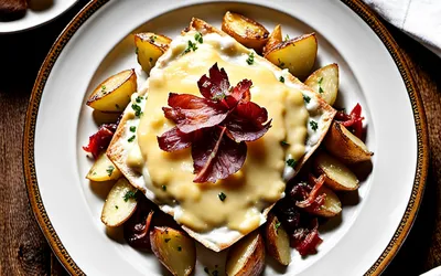 Recette Tartiflette Savoyarde Authentique - Facile et Gourmande