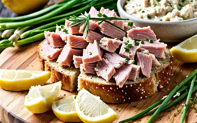 Recette facile de tartinade de thon maison pour apéritif