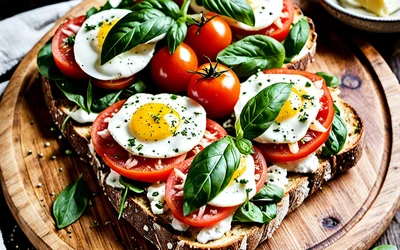 Tartine du soleil rapide : recette facile et savoureuse