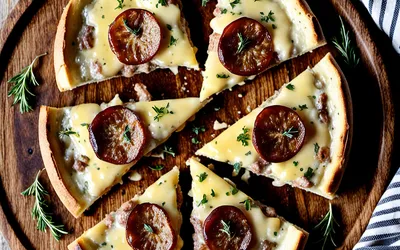Tartines gratinées aux saucisses savoureuses : recette facile et rapide